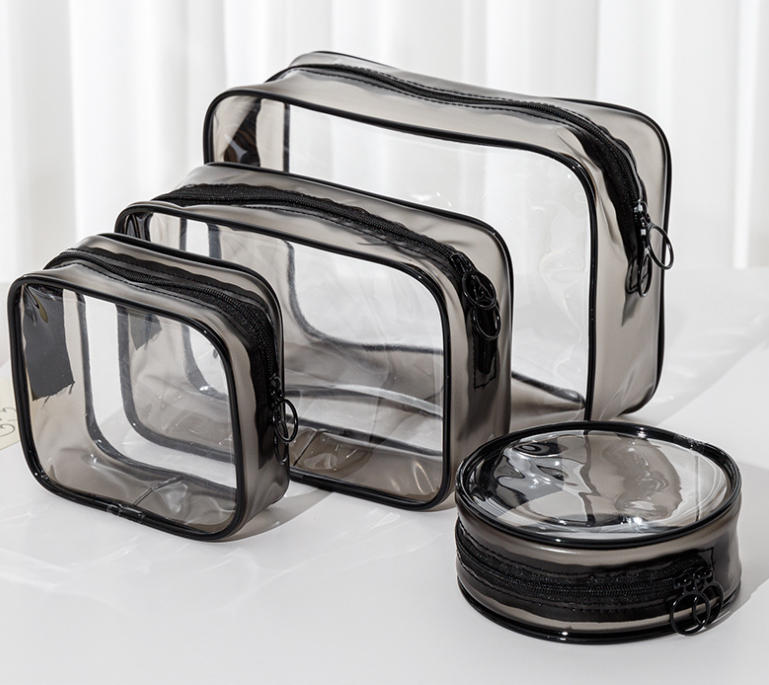 温州PVC化妆品袋定做