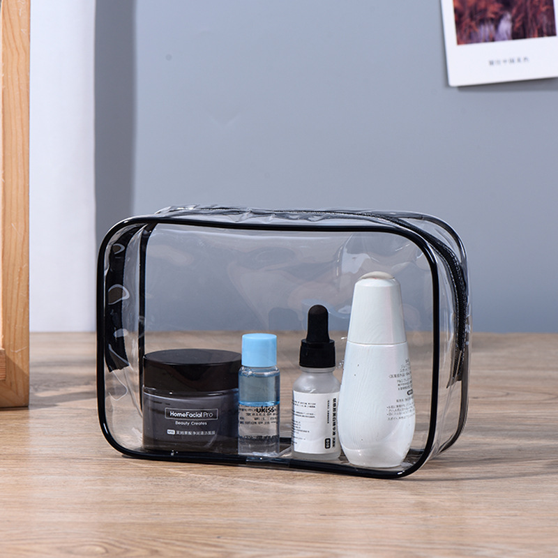 温州PVC化妆品袋定做